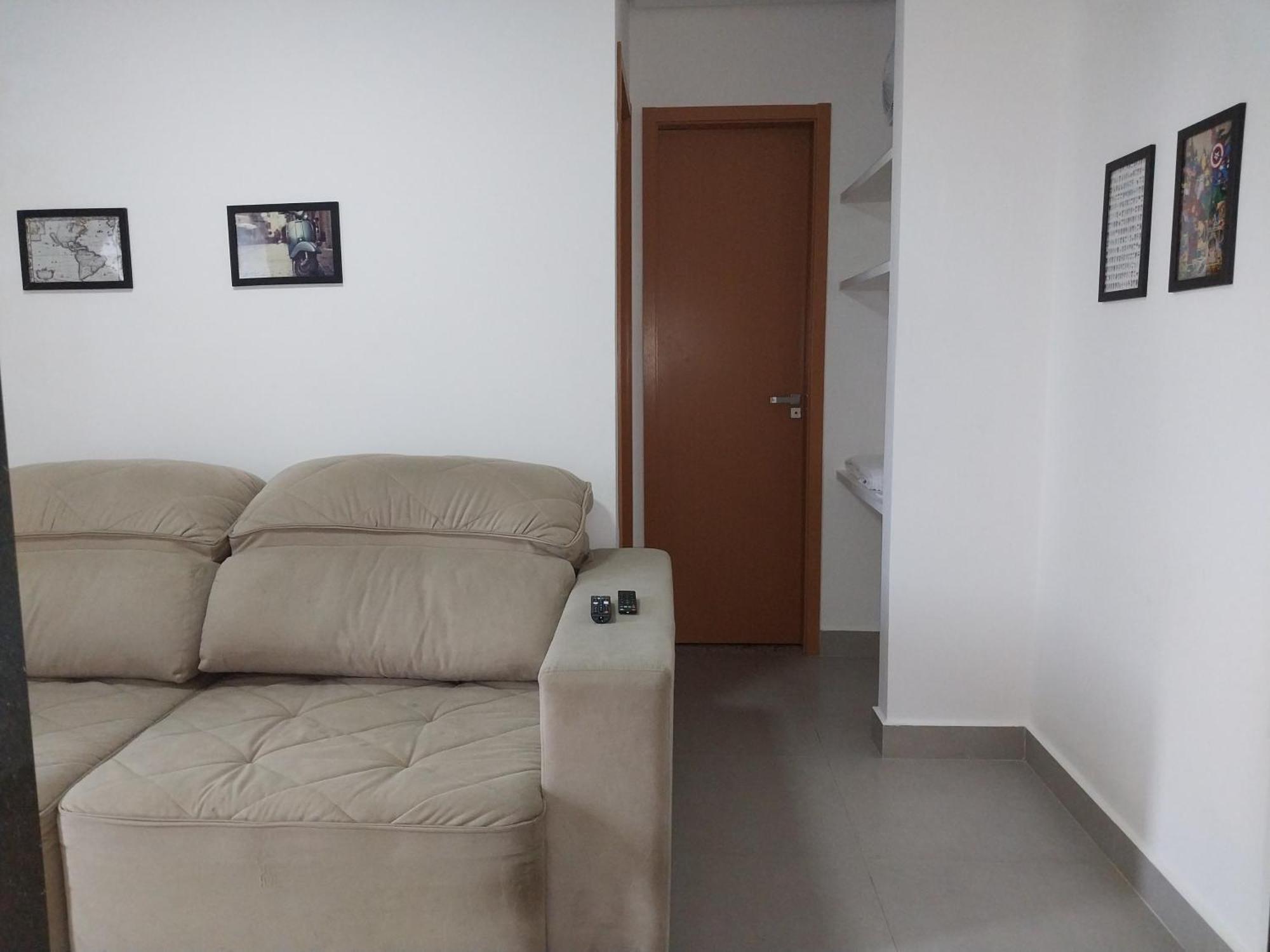 Apartamento Luxo No Centro Ubá Pokoj fotografie
