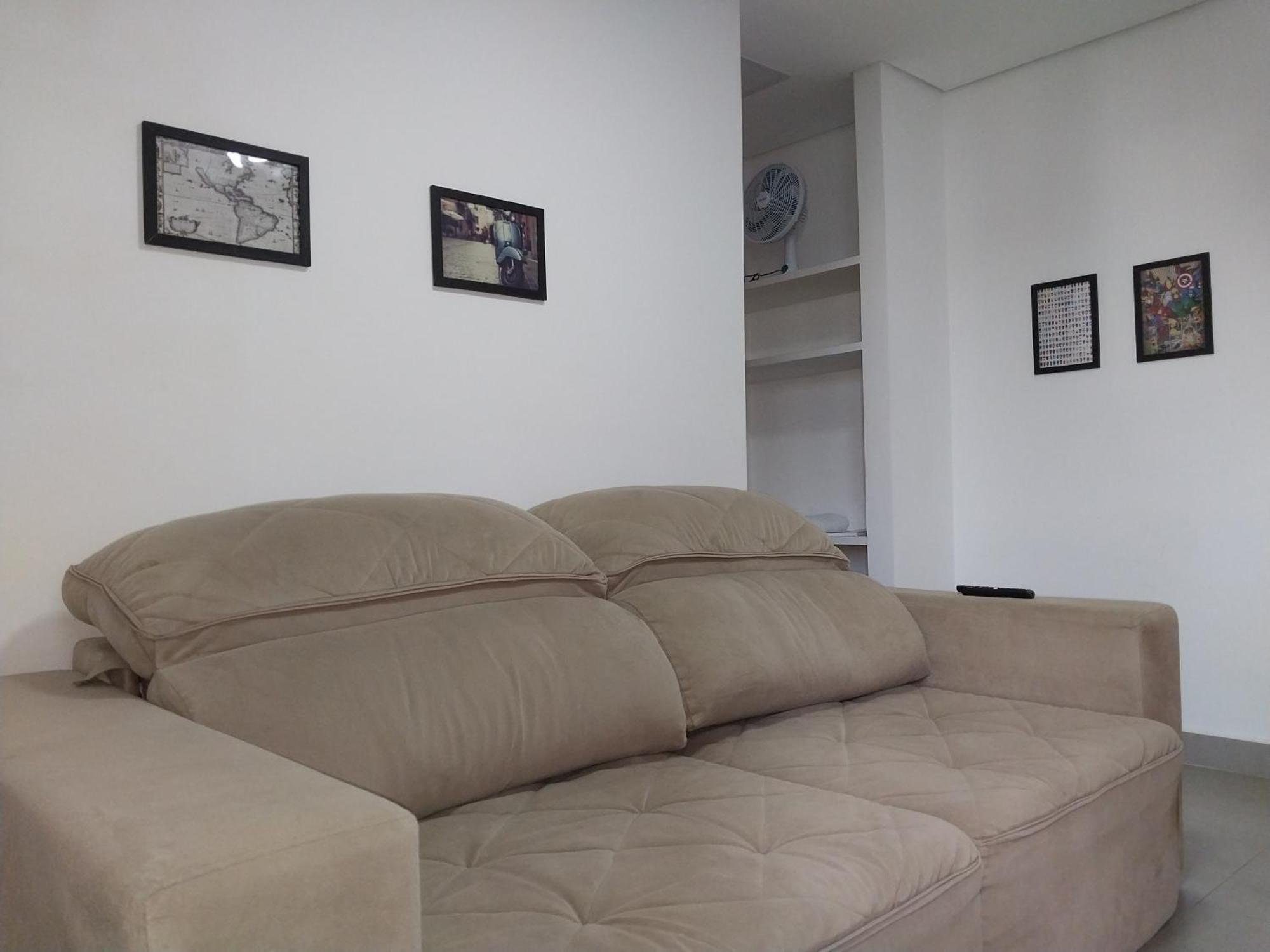 Apartamento Luxo No Centro Ubá Pokoj fotografie