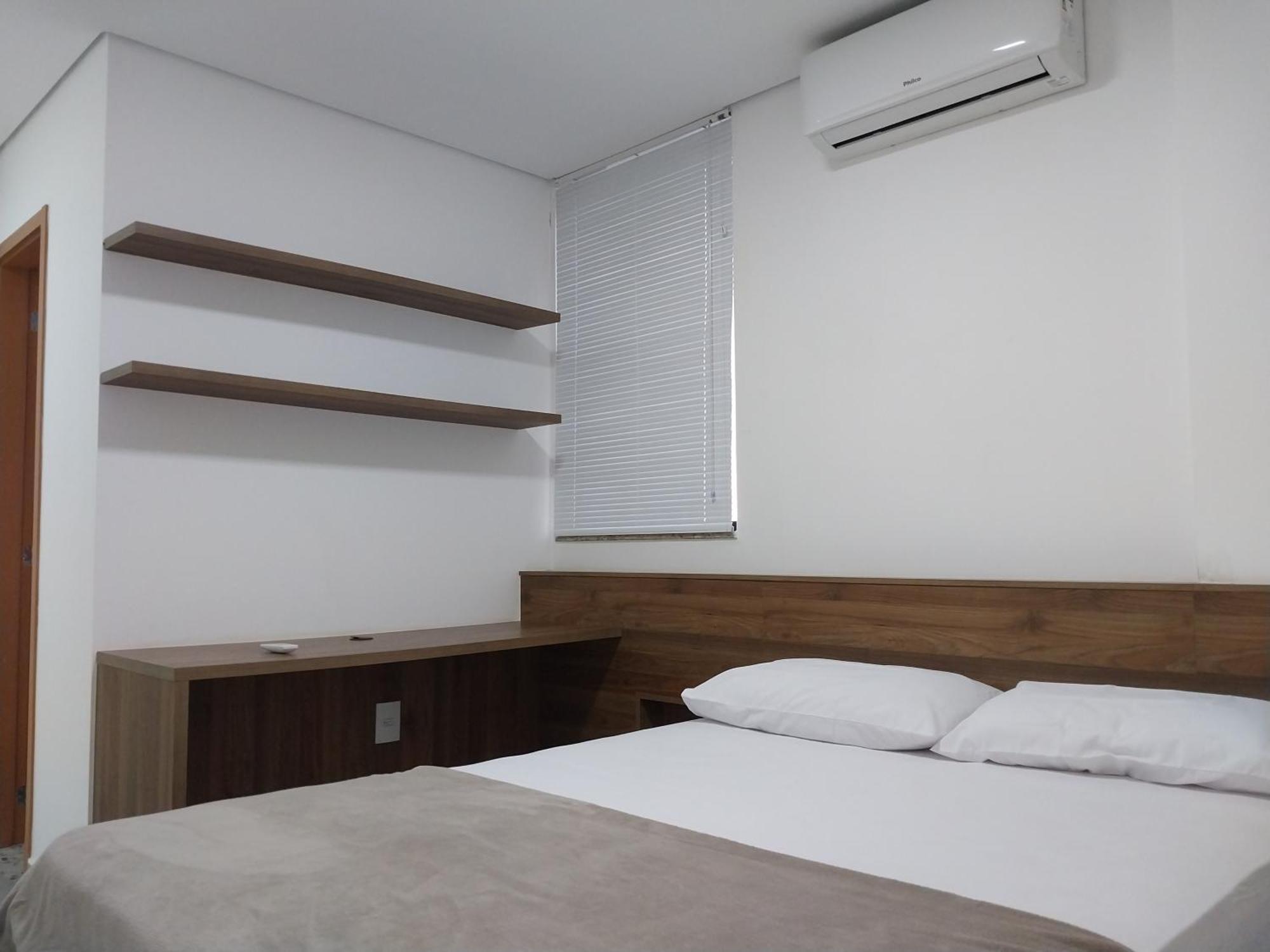 Apartamento Luxo No Centro Ubá Pokoj fotografie