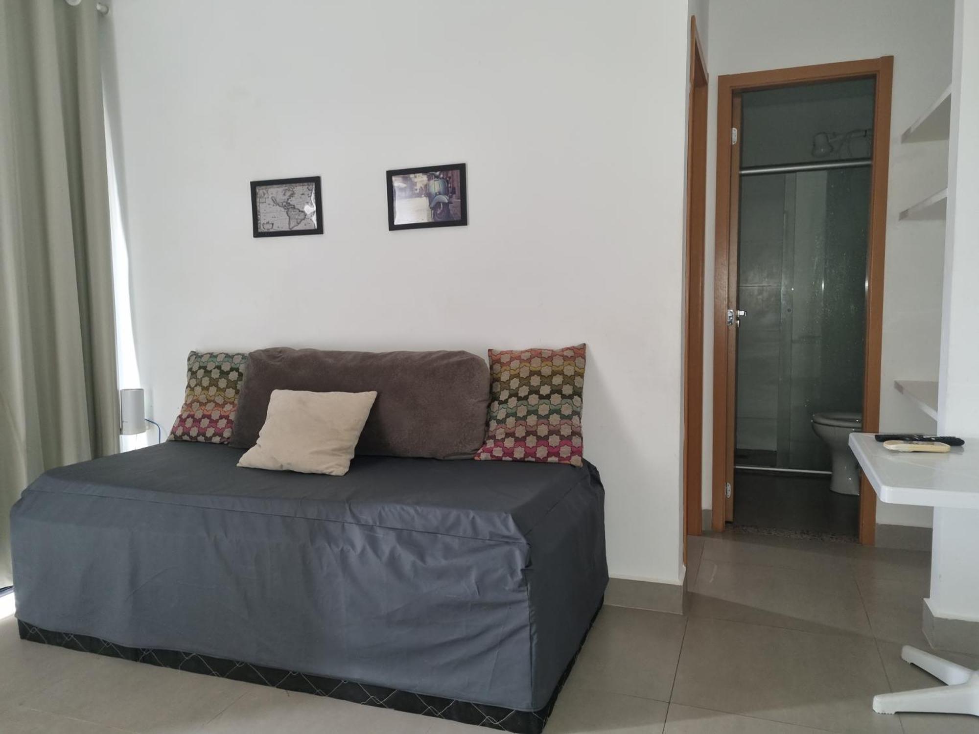 Apartamento Luxo No Centro Ubá Pokoj fotografie