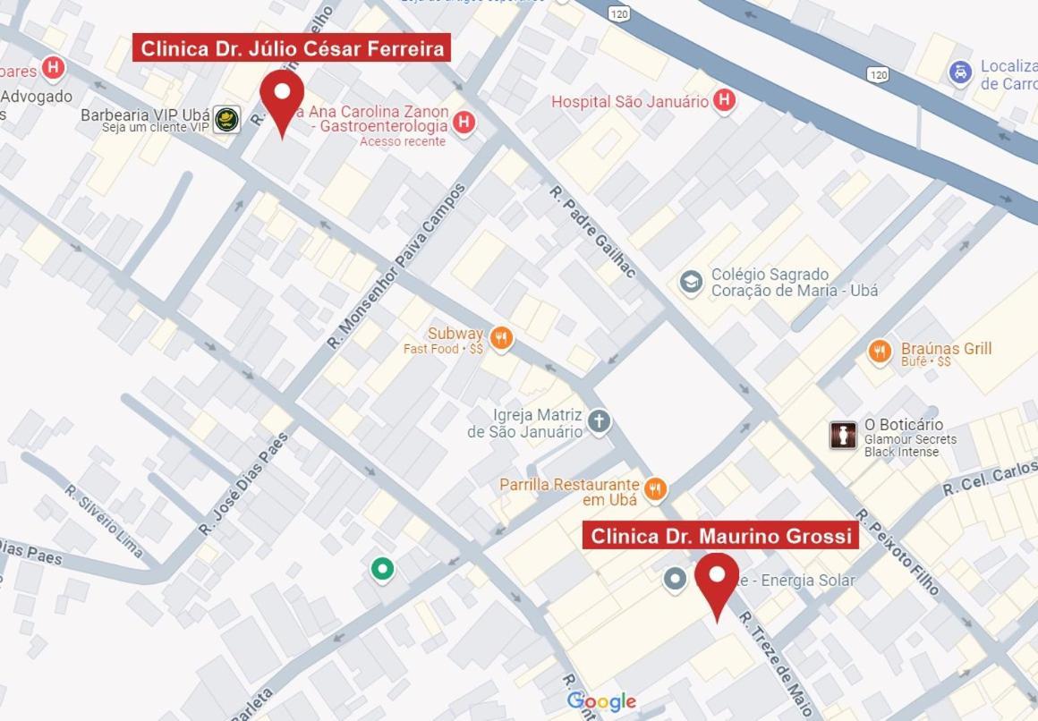 Apartamento Luxo No Centro Ubá Exteriér fotografie